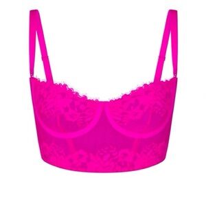 Skims Femme Lace Demi Corset
